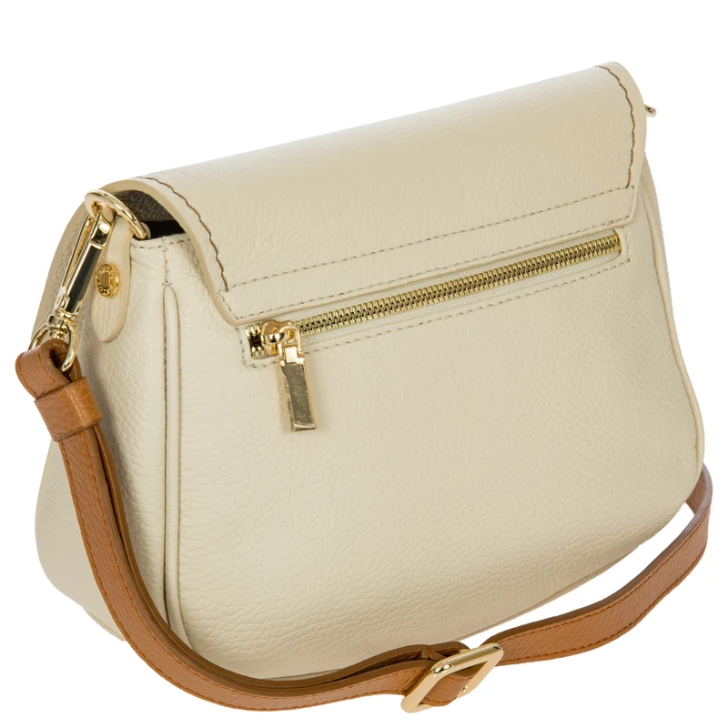 Brics Gardenia - Umhängetasche 23 cm (cream/caramel)