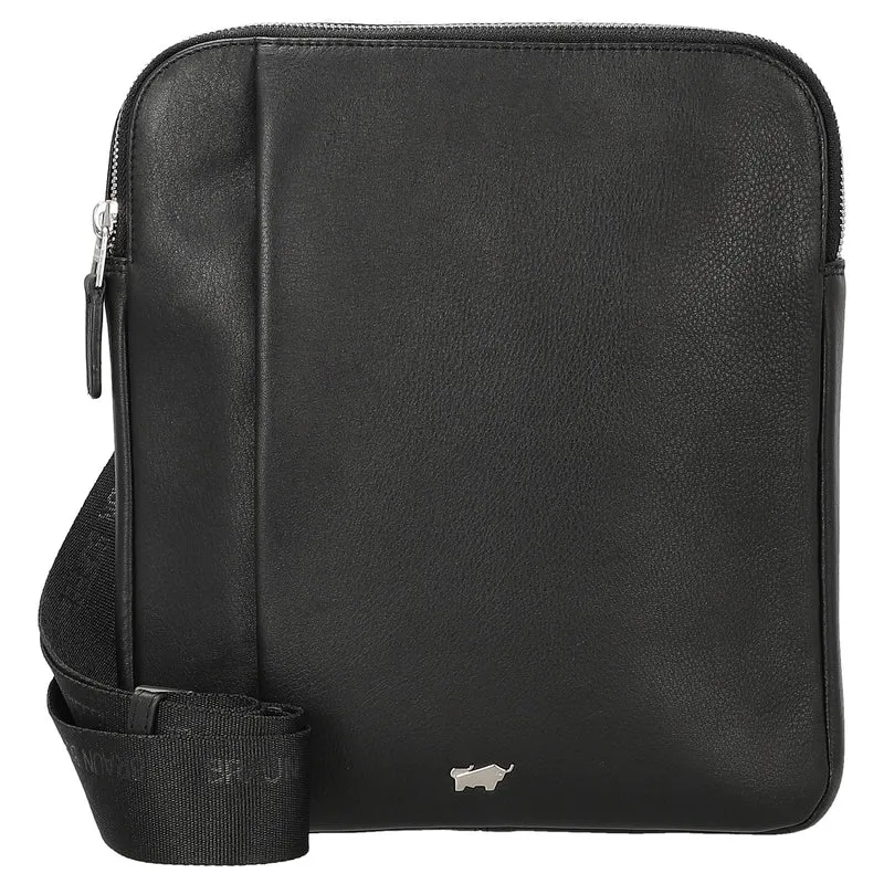 Braun Büffel Golf 3.0 - Umhängetasche M 25 cm (schwarz)