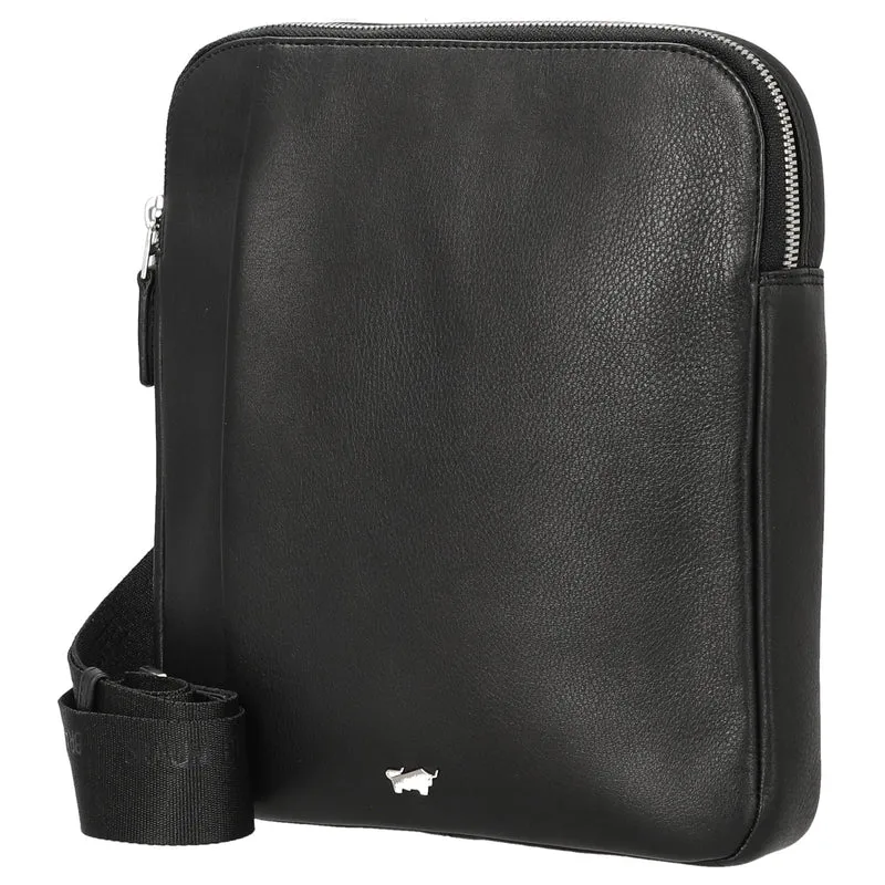 Braun Büffel Golf 3.0 - Umhängetasche M 25 cm (schwarz)