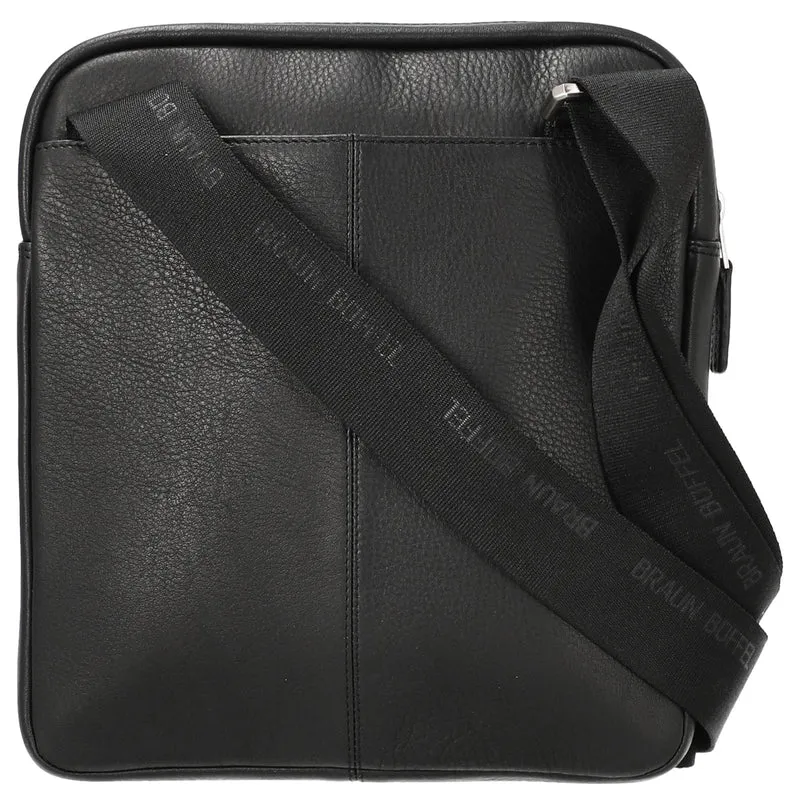 Braun Büffel Golf 3.0 - Umhängetasche M 25 cm (schwarz)