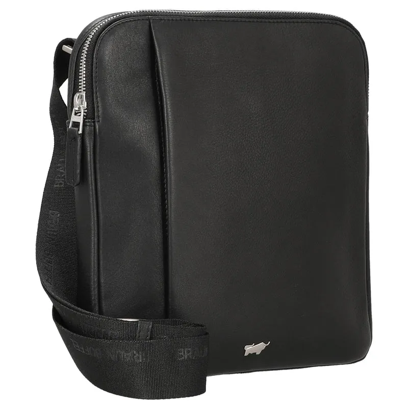 Braun Büffel Golf 3.0 - Umhängetasche M 25 cm (schwarz)