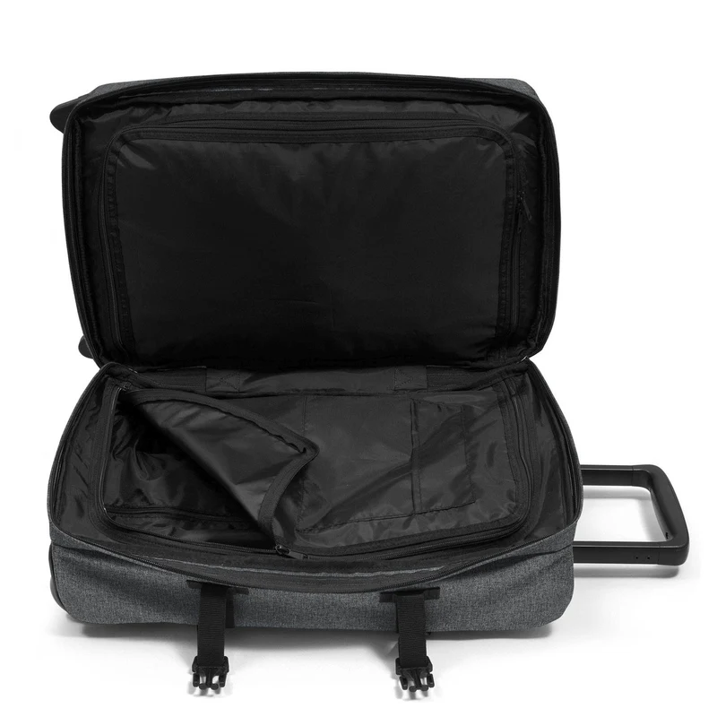 Eastpak selection Strapverz S 42 - Rollenreisetasche 51 cm (black denim)