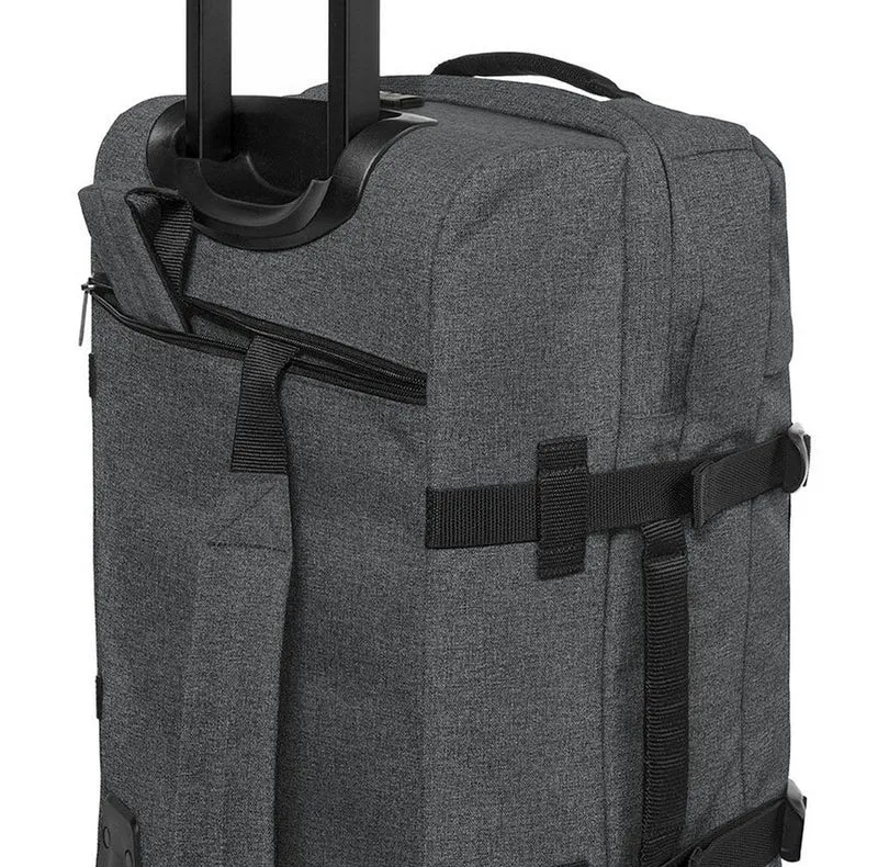 Eastpak selection Strapverz S 42 - Rollenreisetasche 51 cm (black denim)