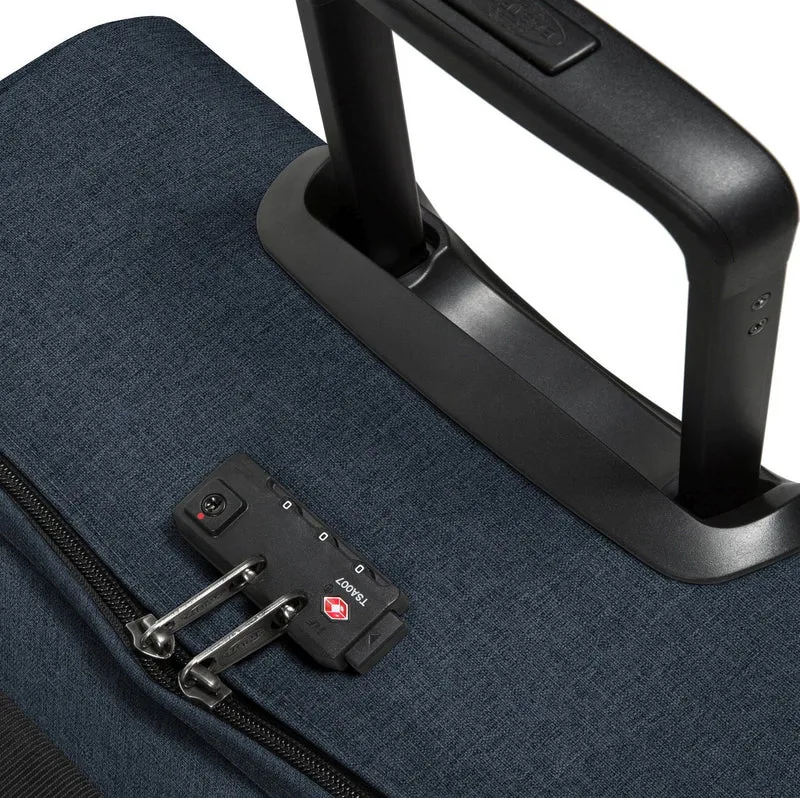 Eastpak selection Strapverz S 42 - Rollenreisetasche 51 cm (black denim)