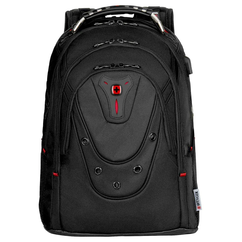 Wenger Ibex Ballistic Deluxe 16" - Rucksack 47 cm (black)