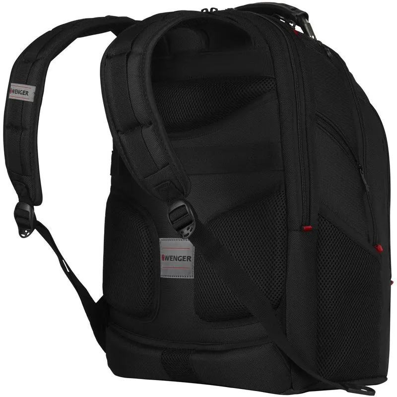 Wenger Ibex Ballistic Deluxe 16" - Rucksack 47 cm (black)