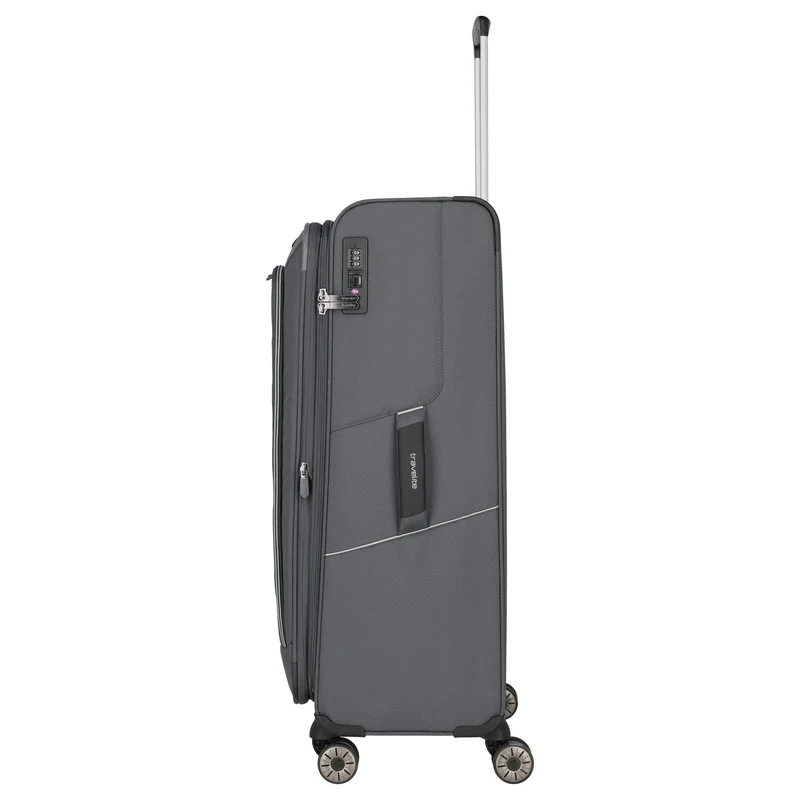 Travelite Skaii - 4-Rollen-Trolley L 78 cm erw. (gipfelgrau)
