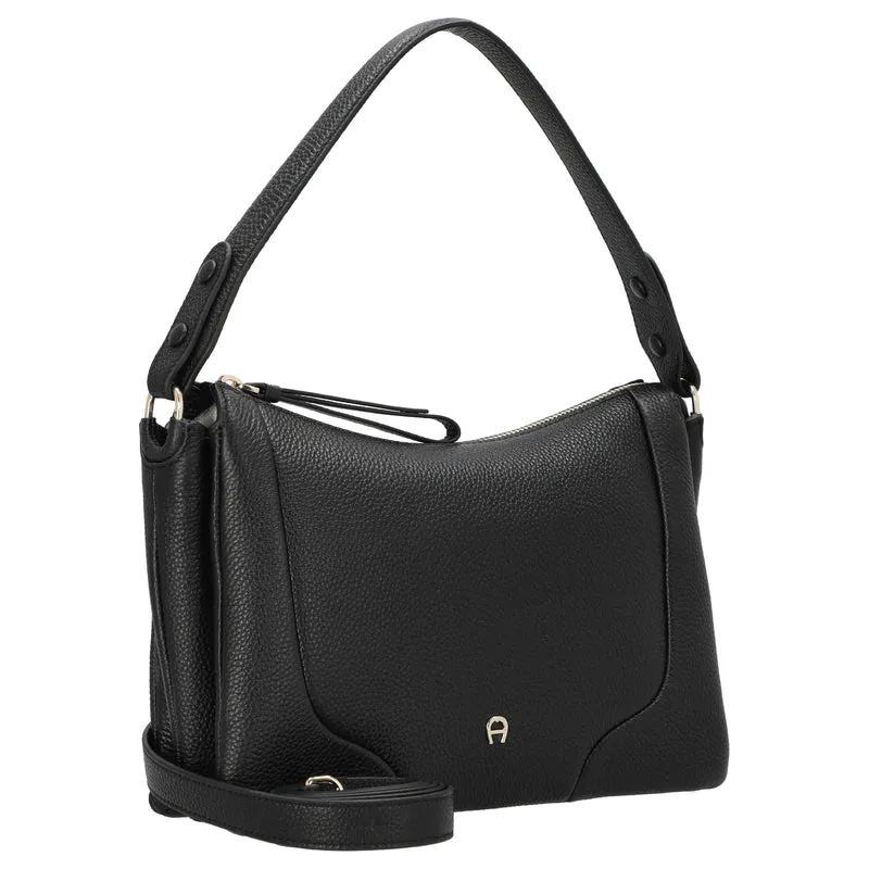 Aigner Mara S - Beuteltasche 26 cm (schwarz)