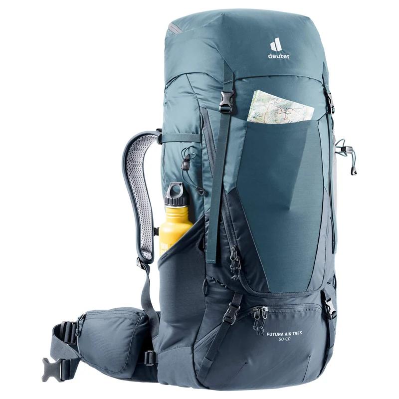 Deuter Futura Air Trek 50 + 10 - Trekkingrucksack 75 cm erw. (atlantic-ink)