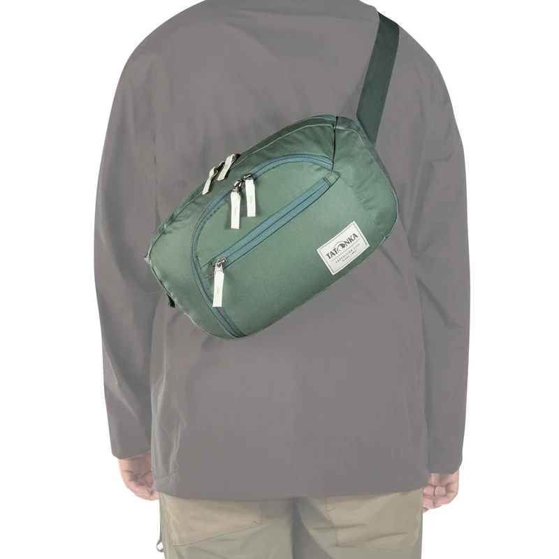 Tatonka Hip Sling Pack 5 Kapok - Gürteltasche 34 cm (sage green)