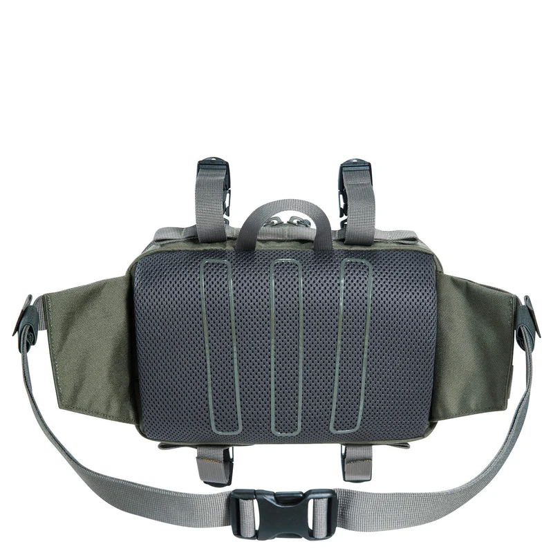 Tatonka Hip & Bar Pouch BC - Gürteltasche/Lenkertasche 23 cm (stone grey olive)