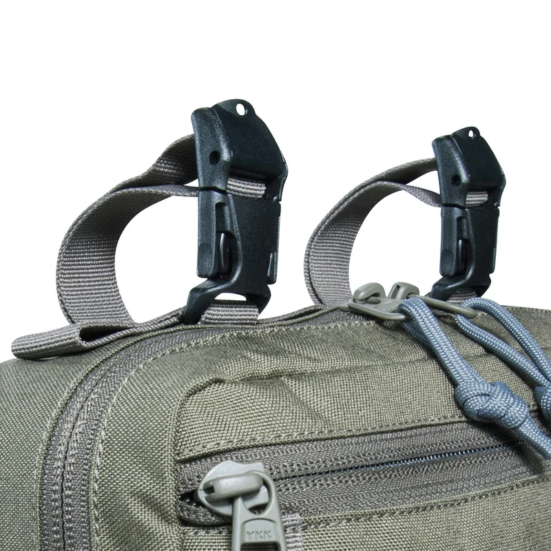 Tatonka Hip & Bar Pouch BC - Gürteltasche/Lenkertasche 23 cm (stone grey olive)