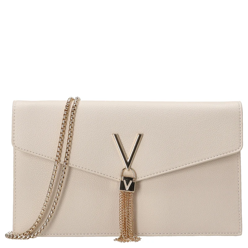 Valentino Bags Luxe - Umhängetasche 27 cm (ecru)