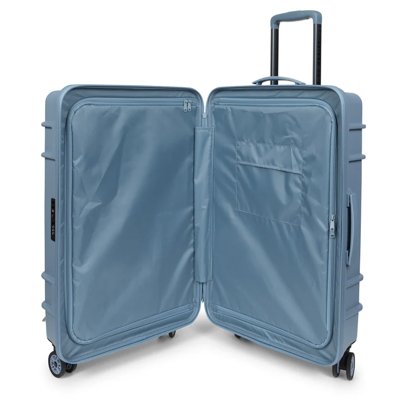 Eastpak selection Resist'r Zip - 4-Rollen-Trolley M 68.5 cm (monotone blue)