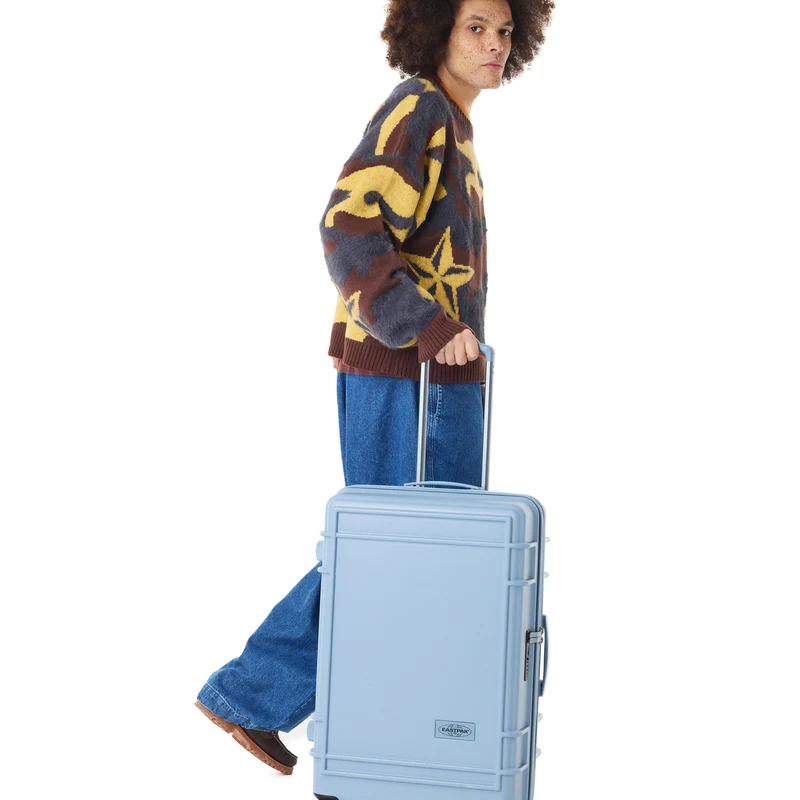 Eastpak selection Resist'r Zip - 4-Rollen-Trolley M 68.5 cm (monotone blue)