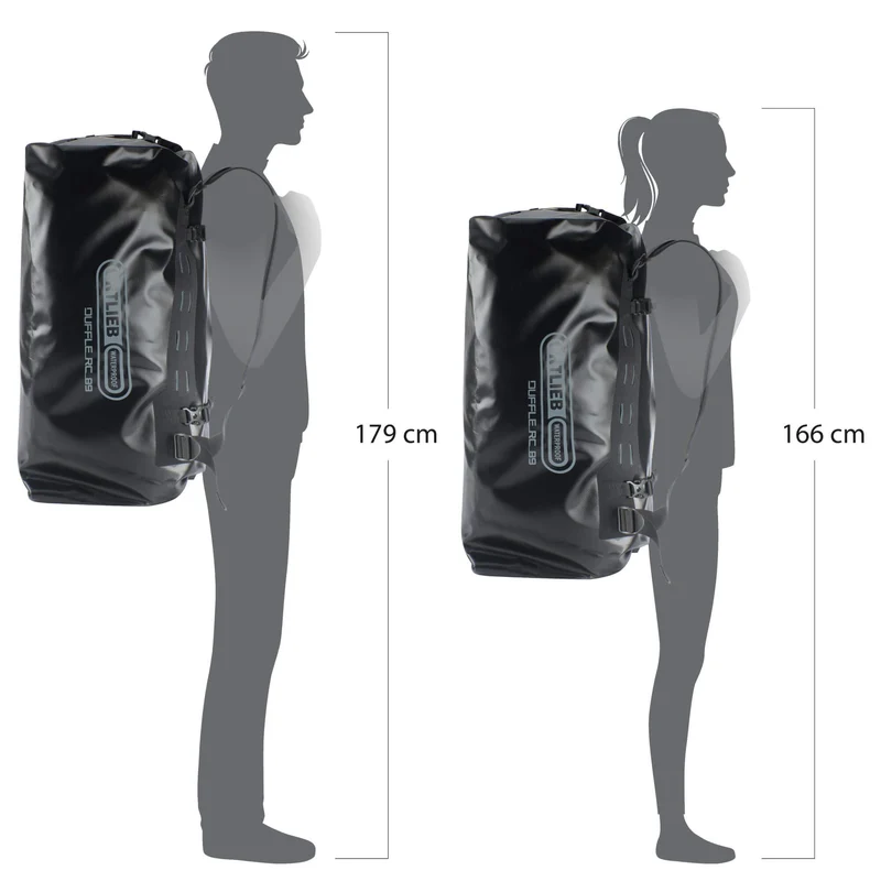 Ortlieb Duffle RC 89 - Reisetasche/Reiserucksack 71 cm (black)