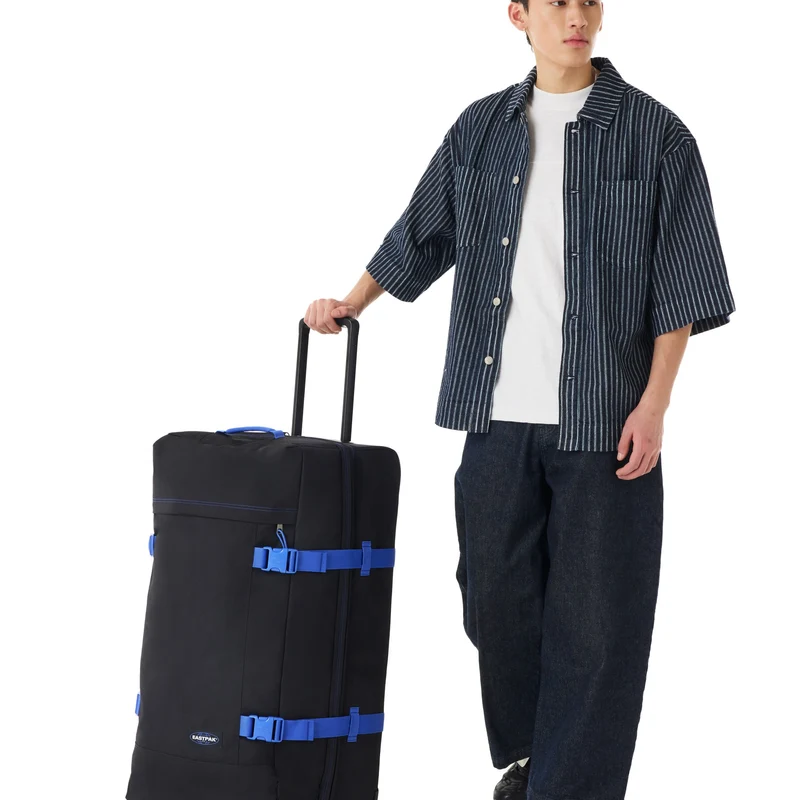Eastpak Tranverz L 121 - Rollenreisetasche 79 cm (kontrast black blue)