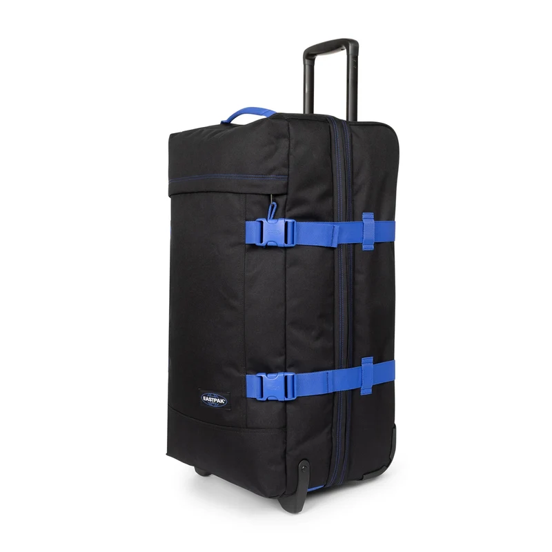 Eastpak Tranverz M 78 - Rollenreisetasche 67 cm (kontrast black blue)