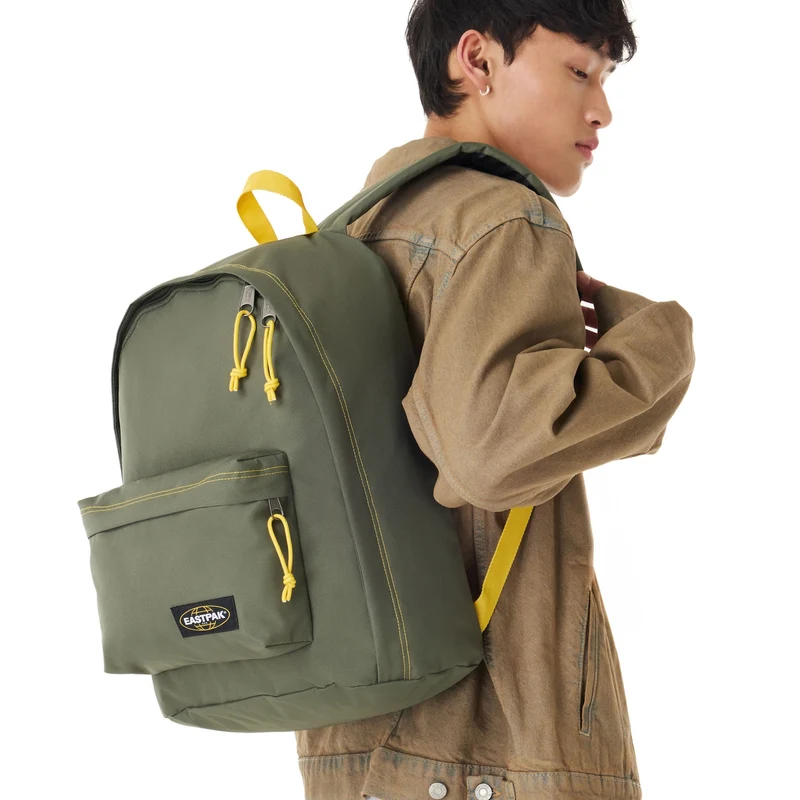 Eastpak Out Of Office 27 - Rucksack 14" 44 cm (kontrast khaki yellow)