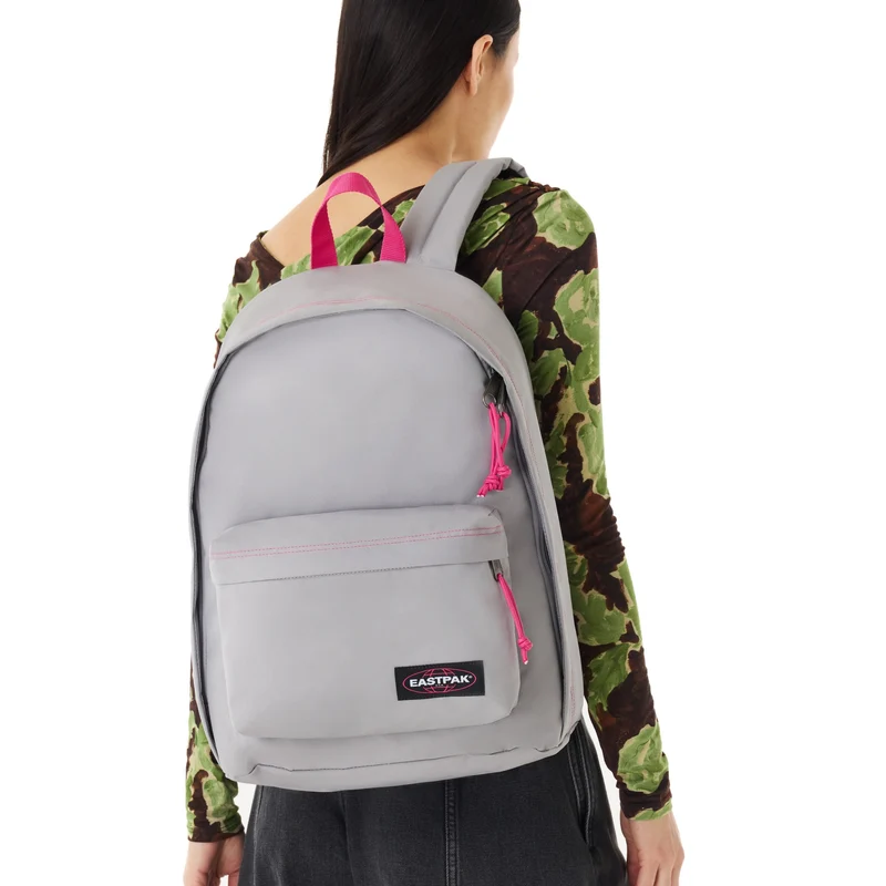 Eastpak Out Of Office 27 - Rucksack 14" 44 cm (kontrast grey pink)