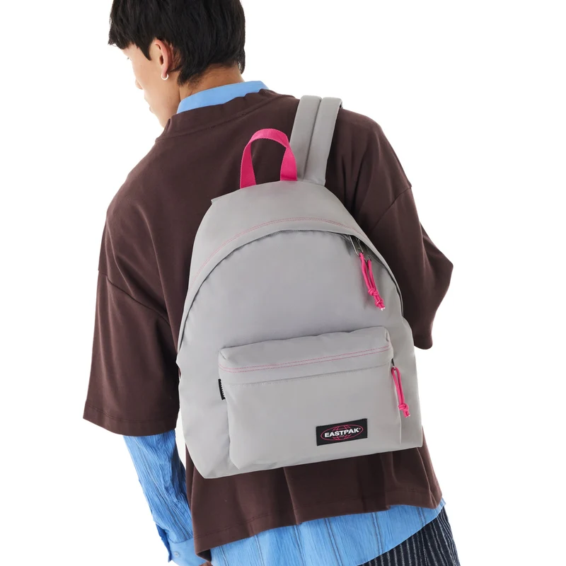 Eastpak Padded Pak'r 24 - Rucksack 40 cm (kontrast grey pin)