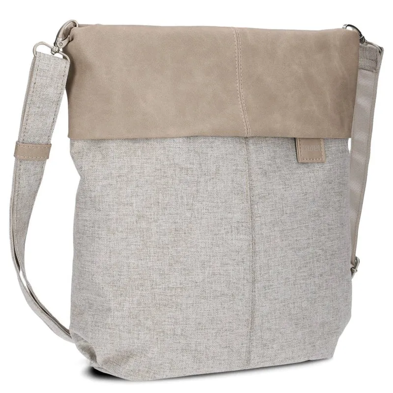 zwei Olli OT12 - Schultertasche 32 cm (sand)