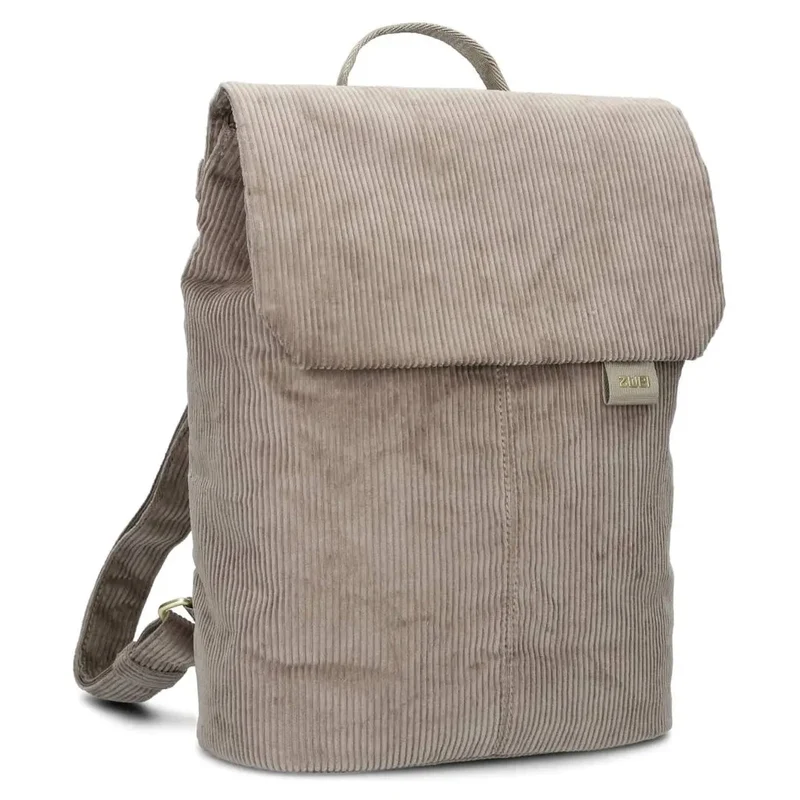 zwei Mademoiselle MR13 - Rucksack 35 cm (cord-mocca)