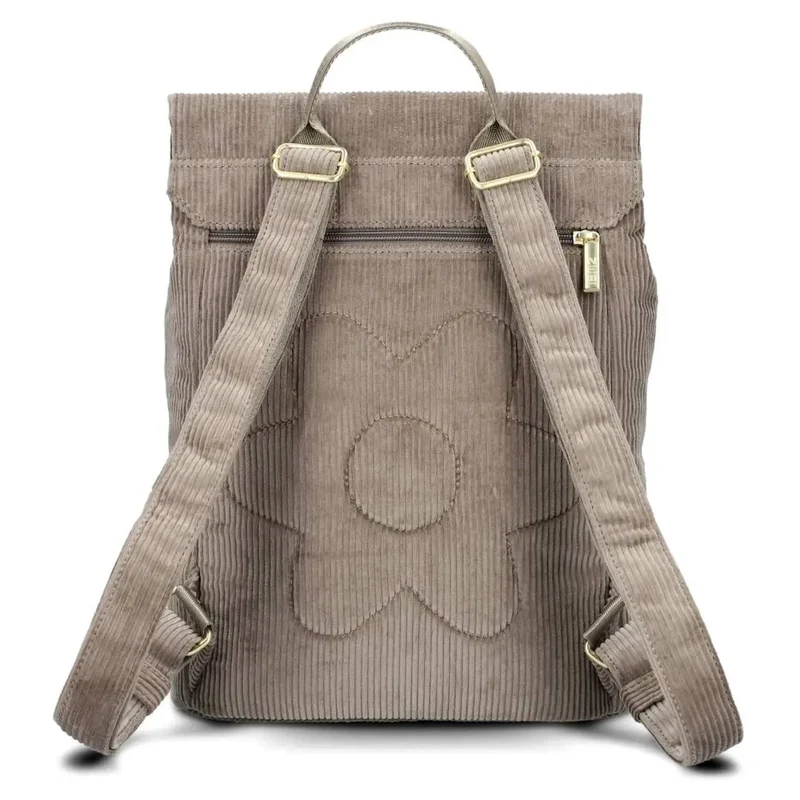 zwei Mademoiselle MR13 - Rucksack 35 cm (cord-mocca)