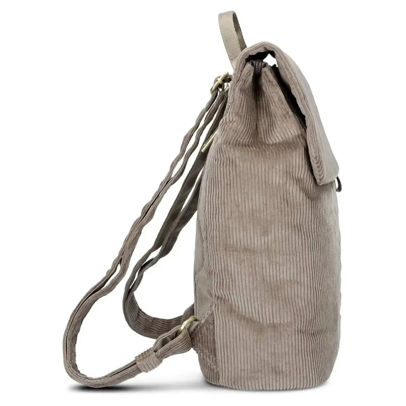 zwei Mademoiselle MR13 - Rucksack 35 cm (cord-mocca)