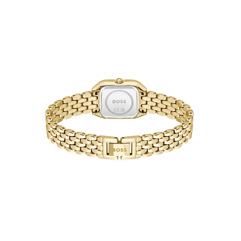 Hugo Boss Mae Petite Goldene Damenuhr HB1502823