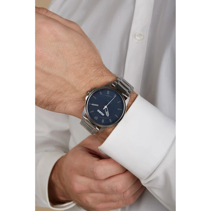 Hugo Boss HUGO herren Uhr Silber HU1530186