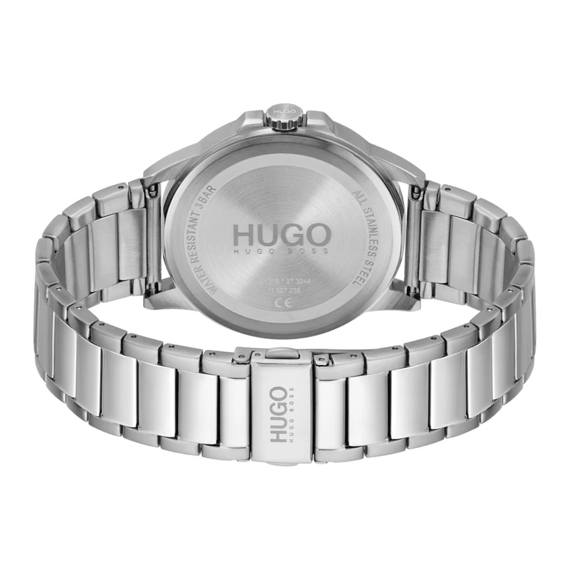 Hugo Boss HUGO herren Uhr Silber HU1530186