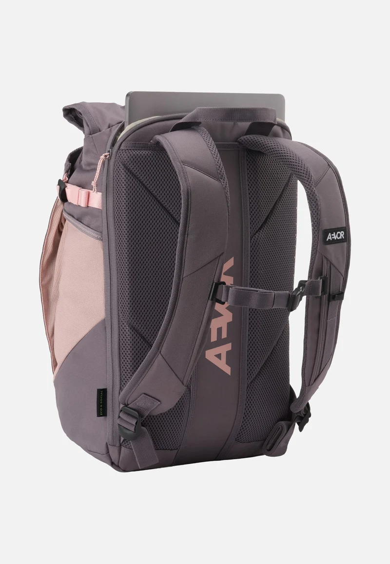 Roll Pack Tropical Lily - Rolltop Rucksack