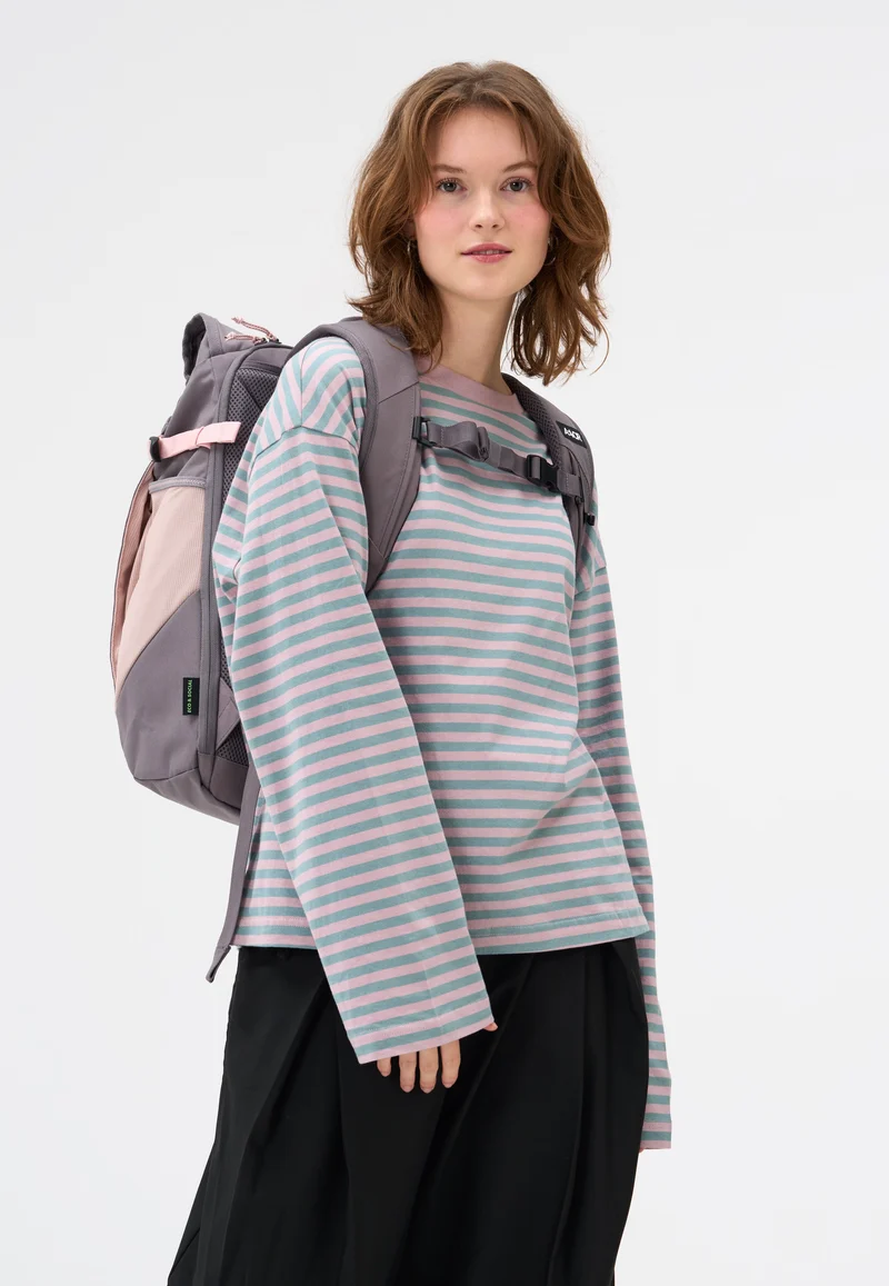 Roll Pack Tropical Lily - Rolltop Rucksack