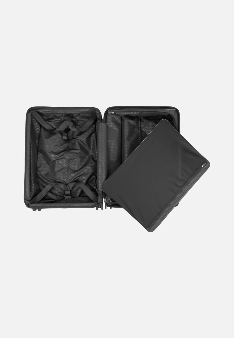 Roadster Nylon 4W Trolley M Exp Black - Koffer