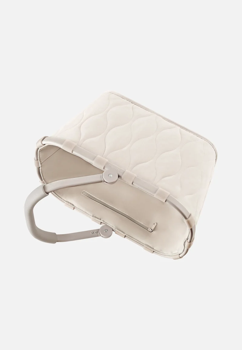 Carrybag Puffer Stone - Einkaufskorb