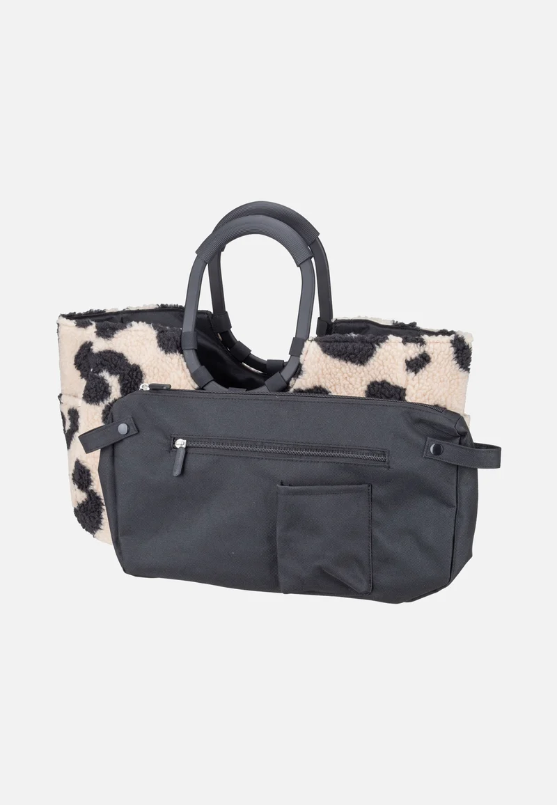 Loopshopper M Teddy Leo Cream - Einkaufskorb
