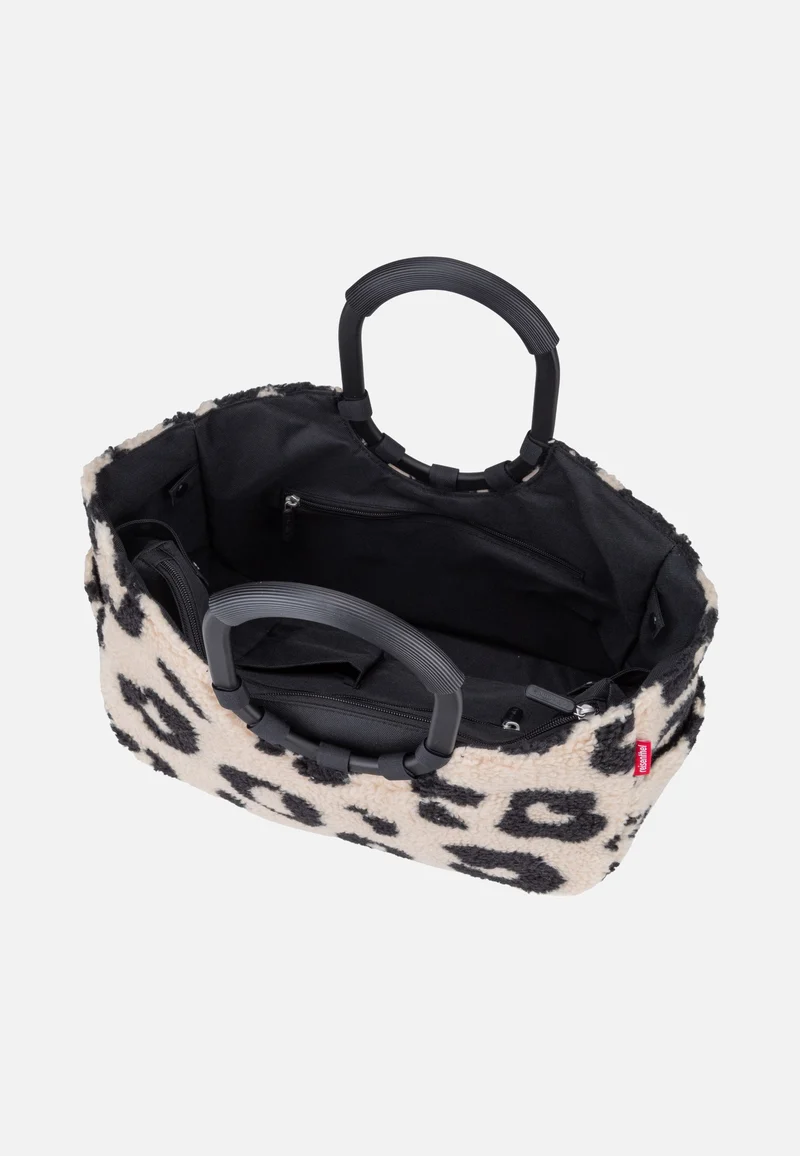Loopshopper M Teddy Leo Cream - Einkaufskorb