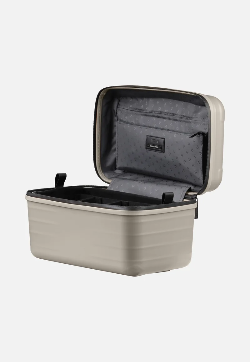 UPGRADE Beautycase Moonstone Grey - Kosmetikkoffer