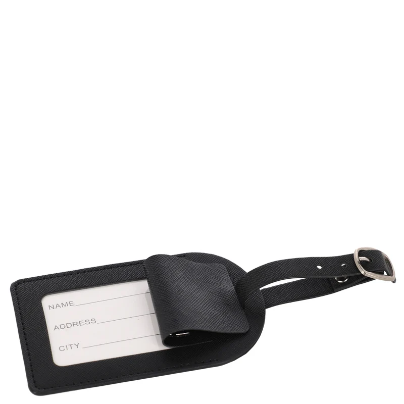 Travelite Accessoires - 2x Kofferanhänger (schwarz)