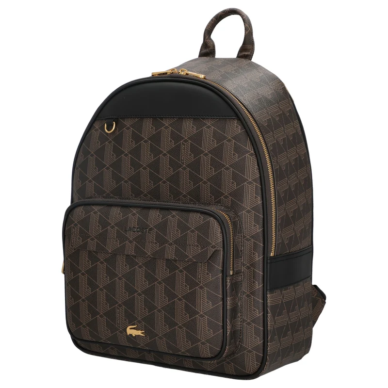 Lacoste The Blend Backpack - Rucksack 13" 40 cm (mono slate black shitake)