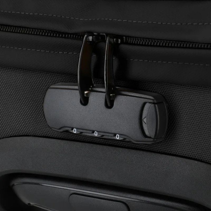 Travelite Bolonia - Rollenreisetasche Set 3tlg. (black)