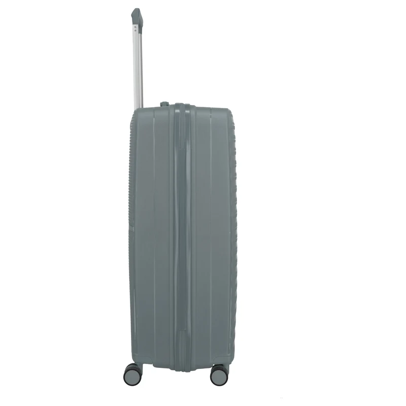 Travelite Pacific - 4-Rollen-Trolley Set 3tlg. (anthracite)