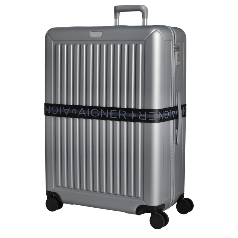 Aigner Inmotion - 4-Rollen-Trolley 75 cm L (silver coloured)