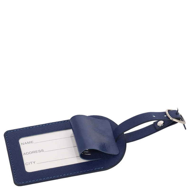 Travelite Accessoires - 2x Kofferanhänger (blau)