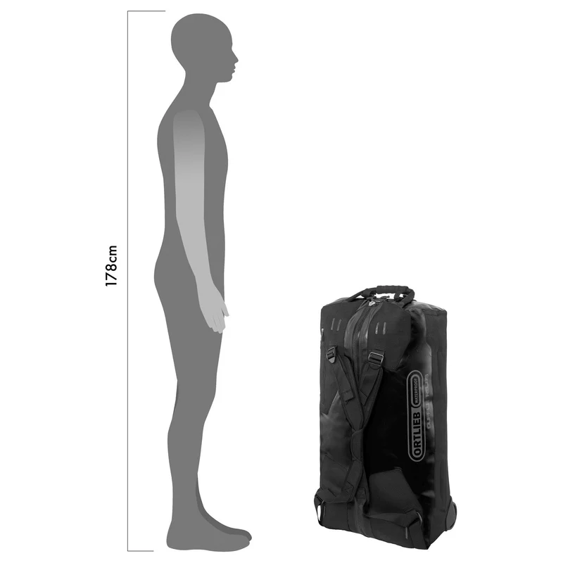 Ortlieb RS 85 - Rollenreisetasche 73 cm (yellow black)