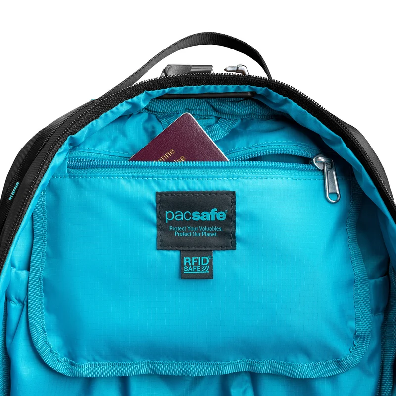pacsafe ECO 18 - Rucksack 13" 43 cm RFID (black)