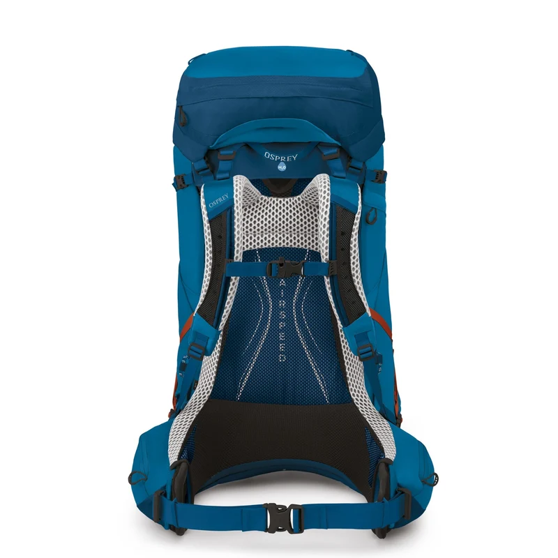 Osprey Atmos AG LT 65 L/XL - Trekkingrucksack 90 cm (night shift/scoria blue)