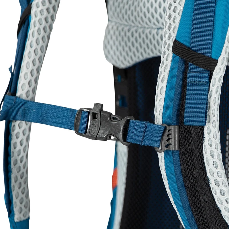 Osprey Atmos AG LT 65 L/XL - Trekkingrucksack 90 cm (night shift/scoria blue)