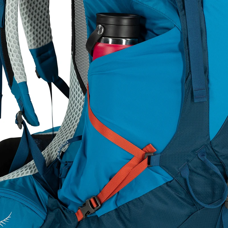 Osprey Atmos AG LT 65 L/XL - Trekkingrucksack 90 cm (night shift/scoria blue)